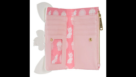Loungefly Pusheen Unicorn Plush Flap Zip Wallet Multi