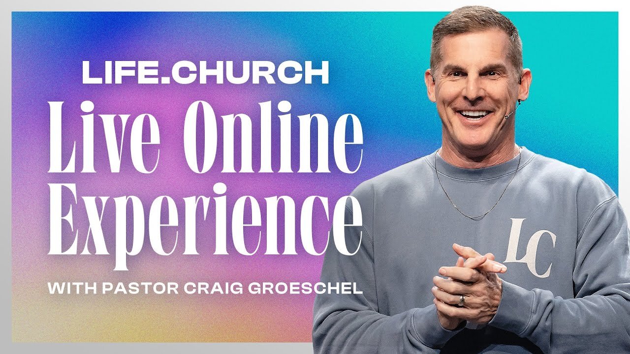 Finding Peace in Your Panic - Craig Groeschel.