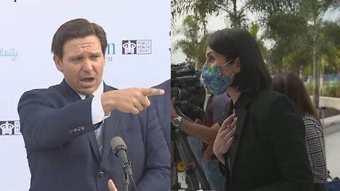 FLASHBACK: Arrogant Reporter Tries to INSULT Ron Desantis INSTANTLY Regrets it