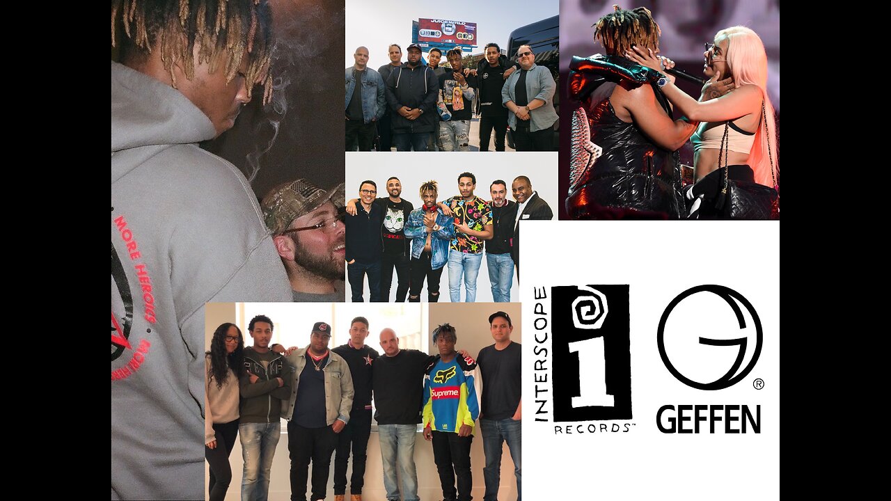 JUICE WRLD Girlfriend Ally Lotti & Producer Maxlord Claim Record Label Interscope Sent Death Threats
