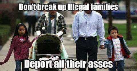 You can always deport them,