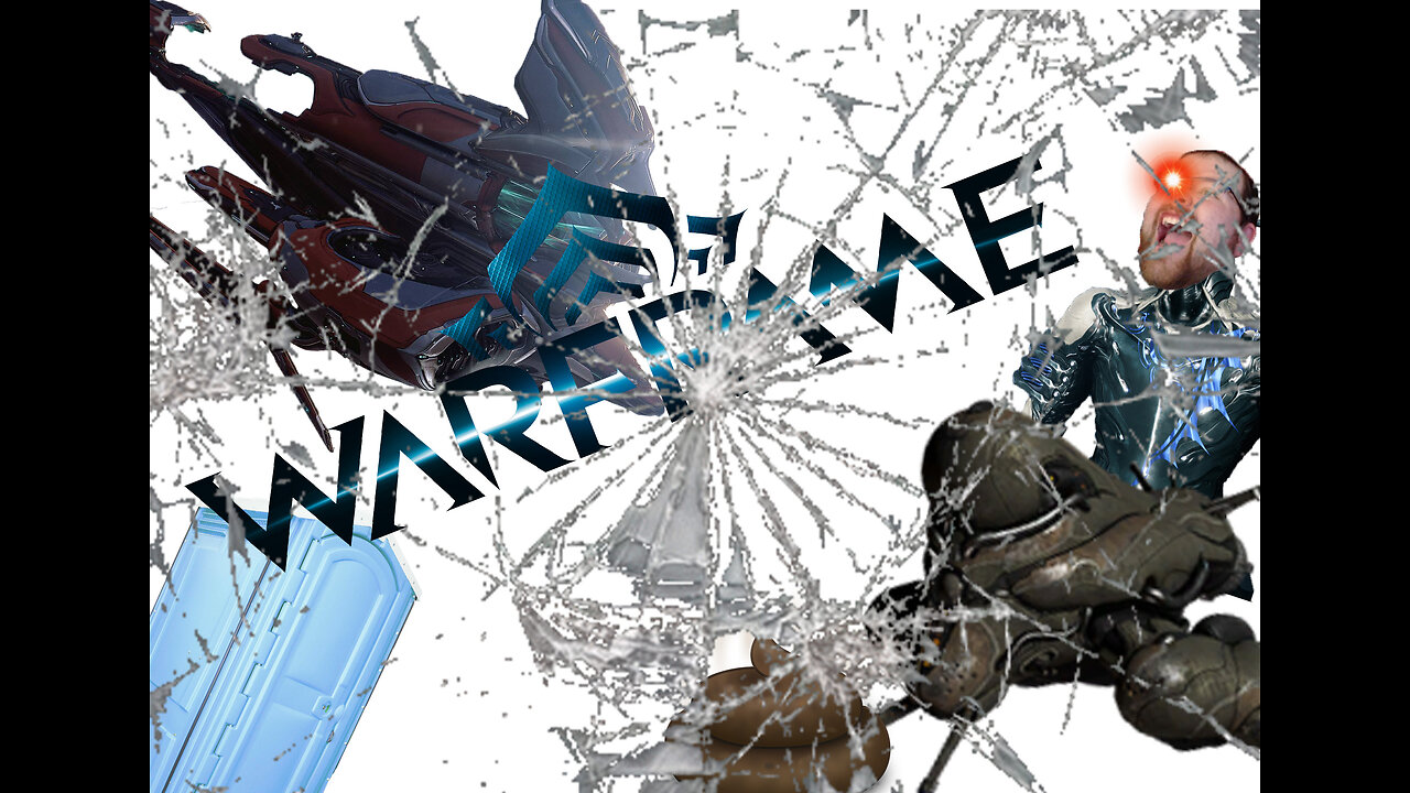 Warframe Funny Moments BROKEN FRAME