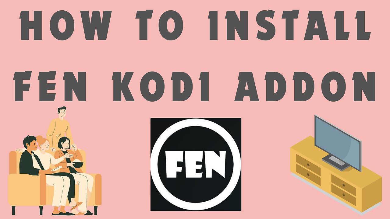 FEN KODI Addon - KODI 20 NEXUS - How to install