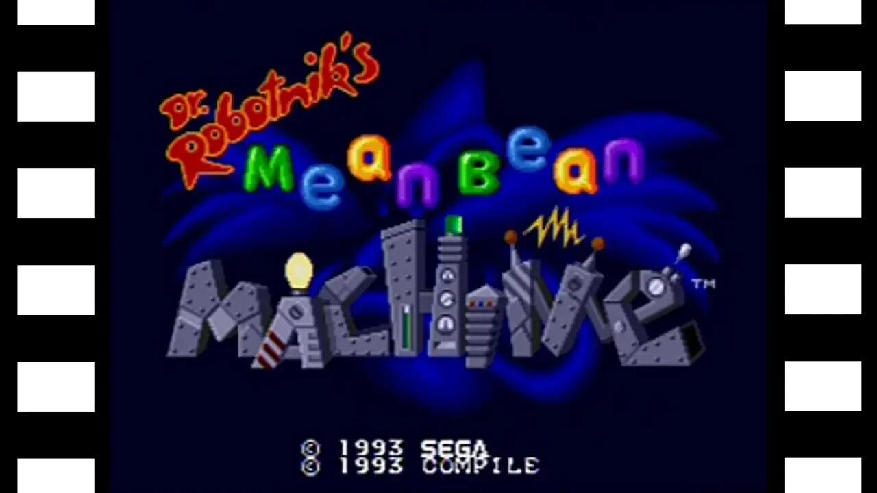 Dr. Robotnik's Mean Bean Machine Walkthrough Movie - Hardest Difficulty