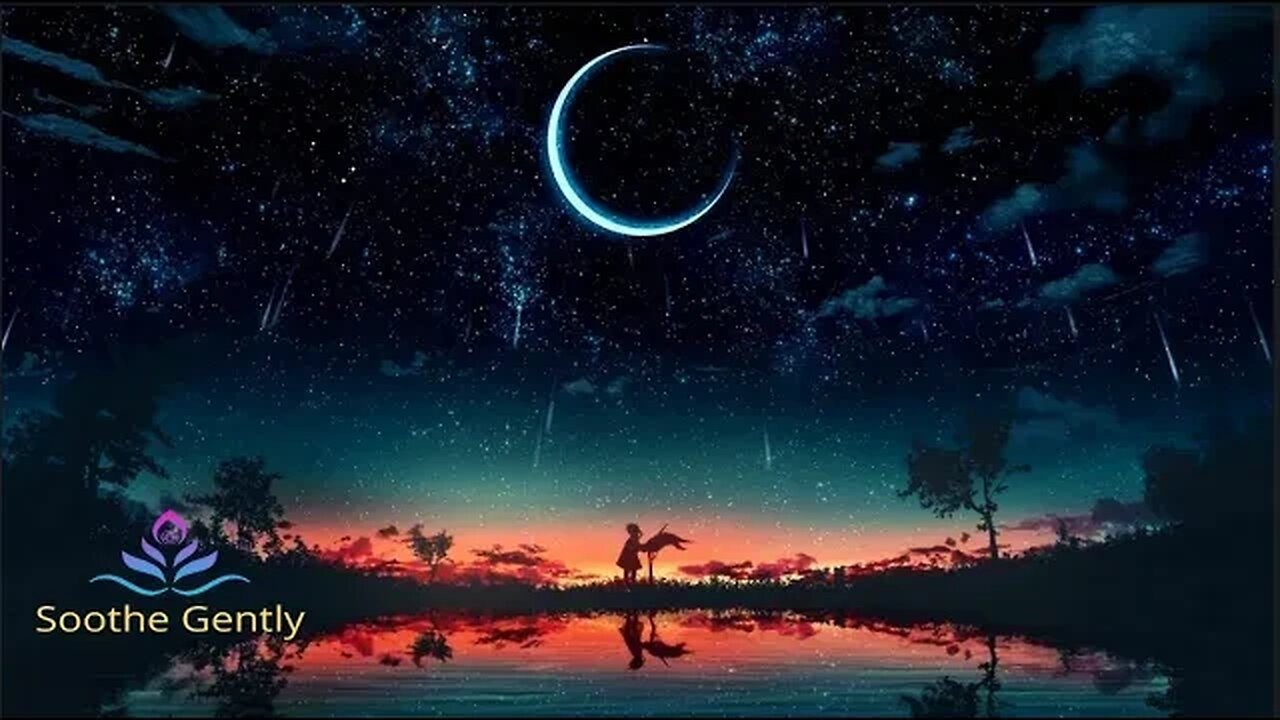 Blue Sky Piano-Flute Relaxing Music 1-Hour