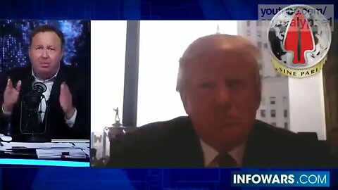 CYBER SHAMAN DISINFORMATION AGENT ALEX JONES