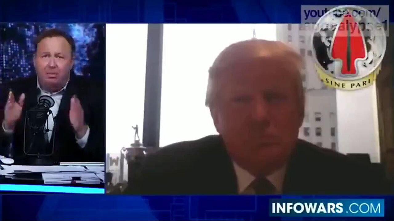 CYBER SHAMAN DISINFORMATION AGENT ALEX JONES