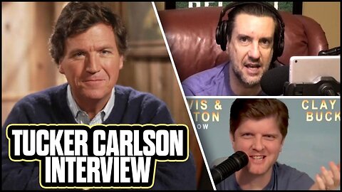 Tucker Carlson on the Possibility of Being Trump's VP and the Future of Media