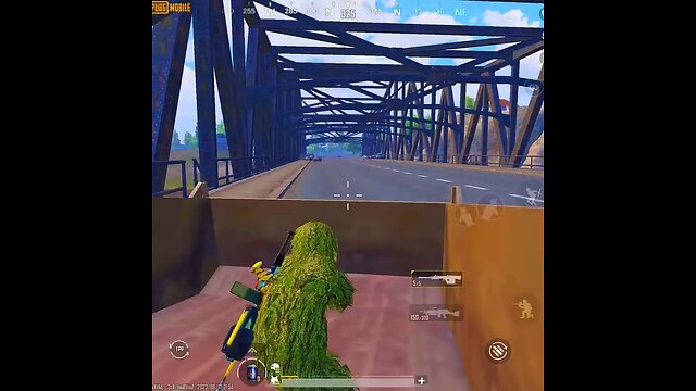 bridge camping solo in pubg