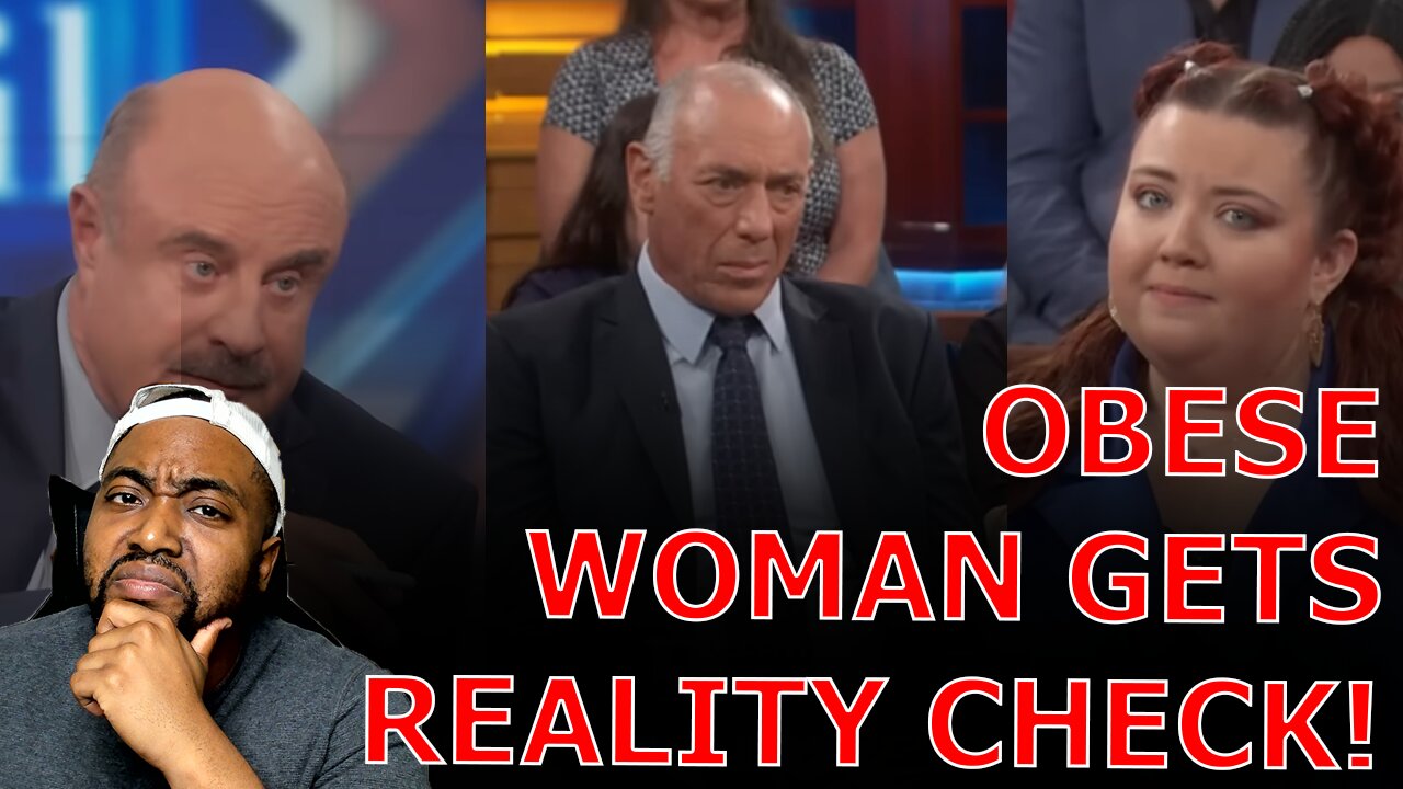 Dr. Phil And Health Experts Set Delusional Obese Woman Straight On Body Positivity & Fat Acceptance!