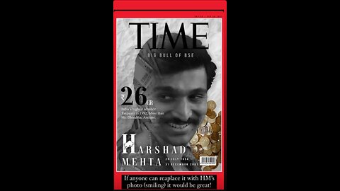 Harshad Mehta 🔥