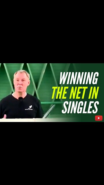 Winning the Net in Singles - Badminton Lessons and Tips from Morten Frost (Basicfeather)