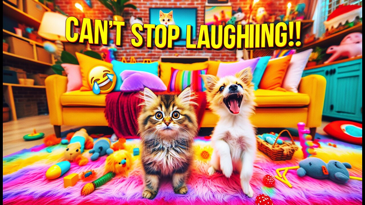 Can't Stop Laughing! 😂 Adorable Pets Being Hilarious