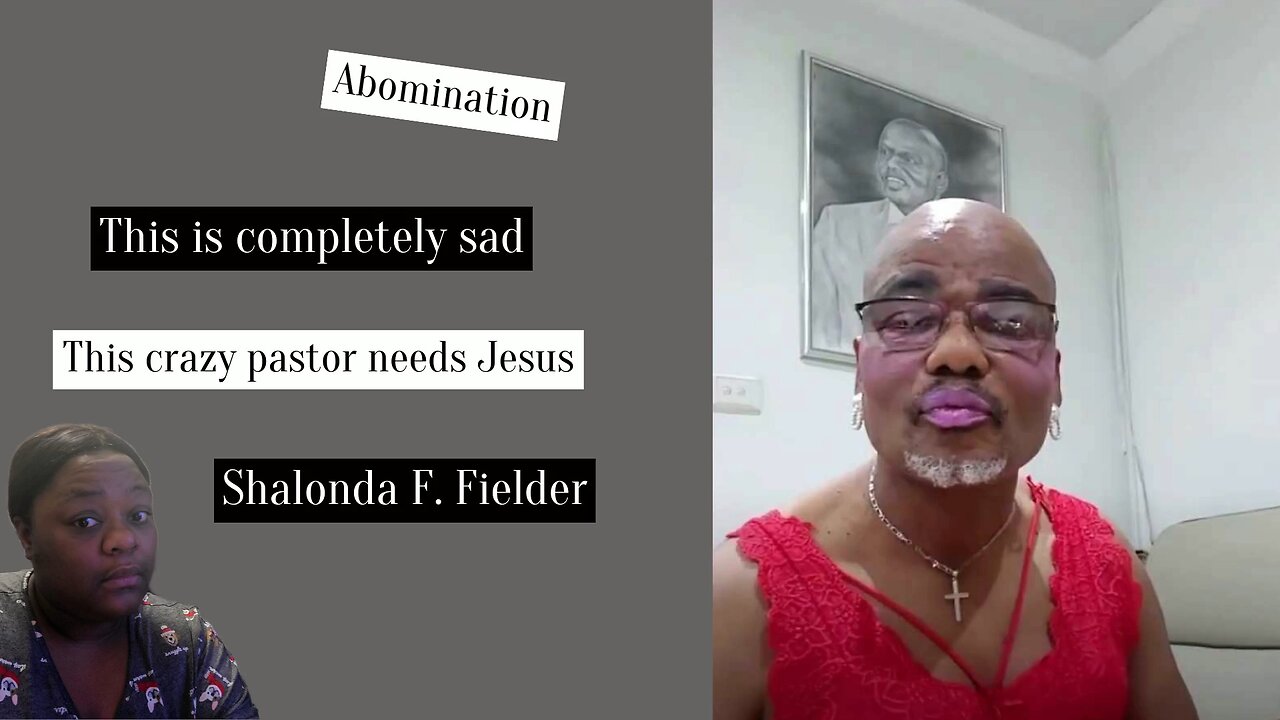 This crazy pastor needs Jesus(Abomination)