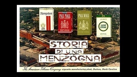 TABACCO Storia di una menzogna - il filo della storia / RSI