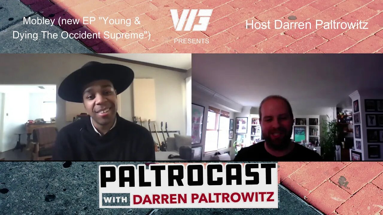 Mobley interview with Darren Paltrowitz