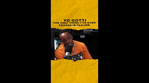 @yogotti The only thing I’ve ever feared Is failure