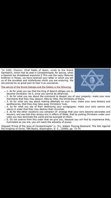 jew had already done what's right for their own race such as gay rights, racial division, feminism