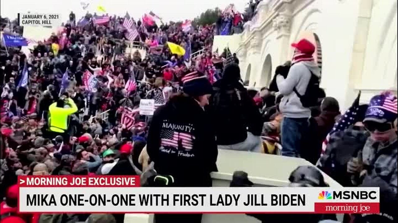 Jill Biden to People Saying Joe Is Too Old: ‘His Age Is an Asset,’ I See His Vigor’ and ‘He’s Lived History’