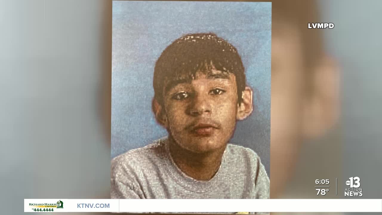 LVMPD finds endangered minor