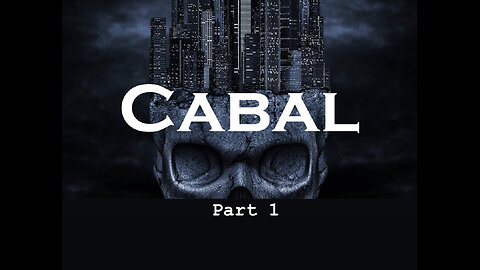Orgin of the Cabal 1 - Mike King with Nino Rodriguez