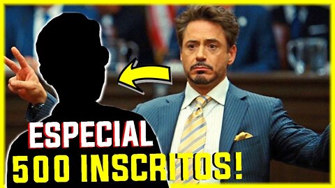 COSPOBRE DE TONY STARK! | ESPECIAL 500 INSCRITOS!