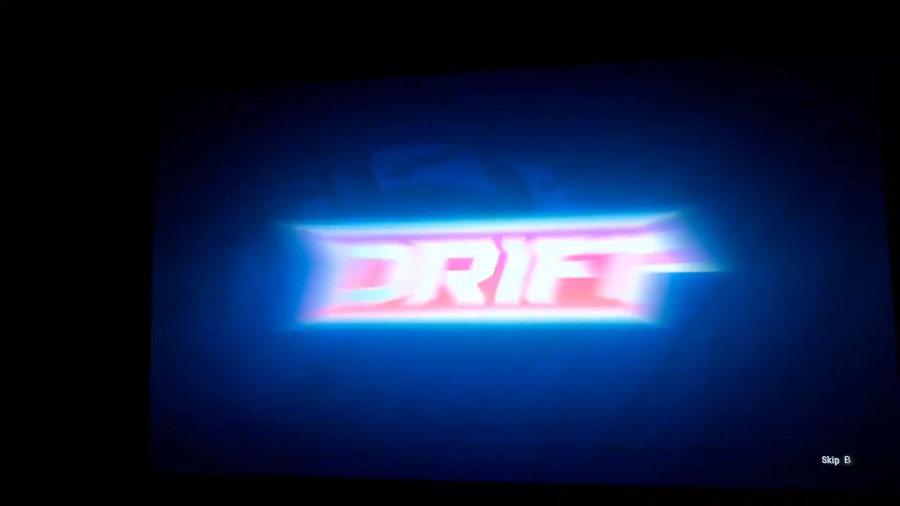 Drifting in Grid Legends in VR w/ fender bender