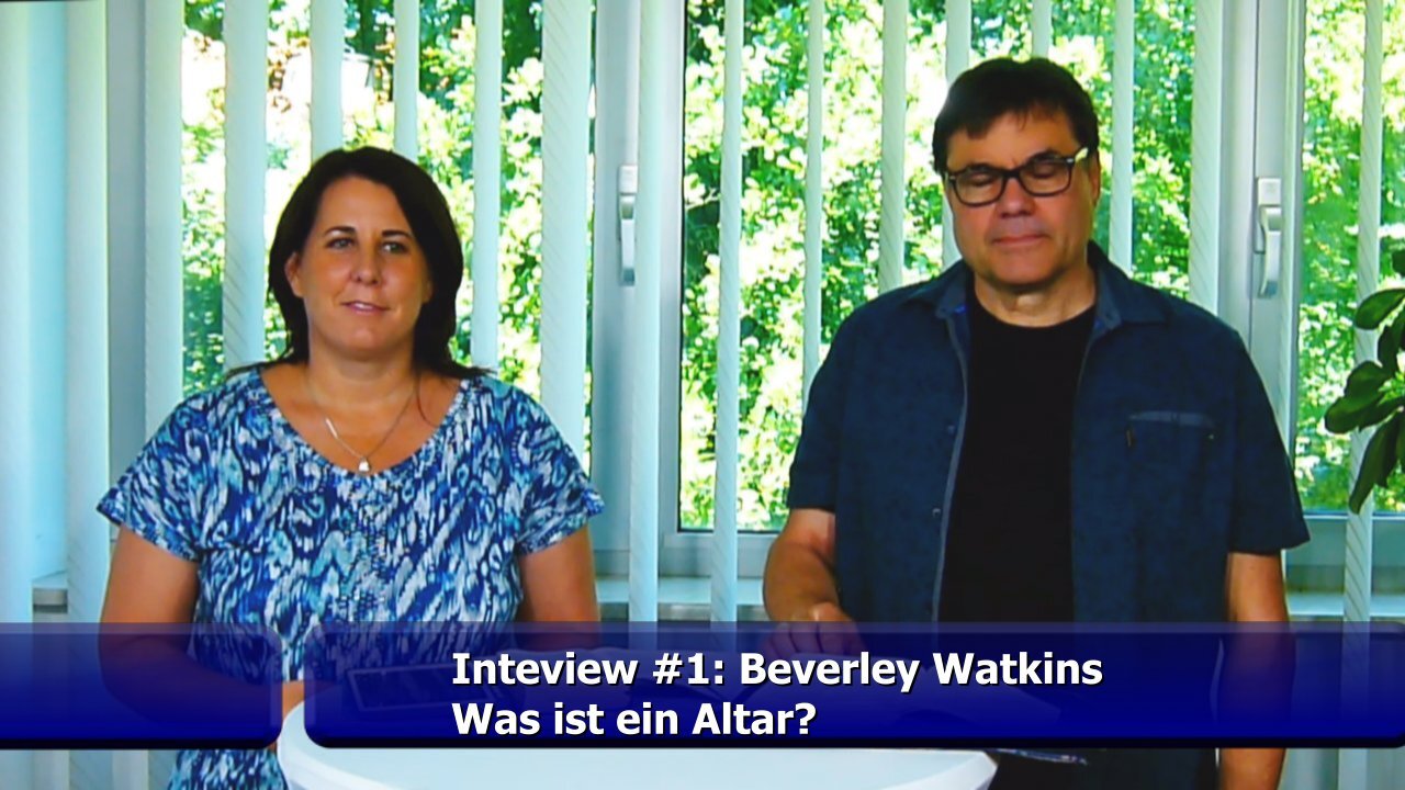 #1: Beverley Watkins - Was ist ein Altar? (Juni 2019)