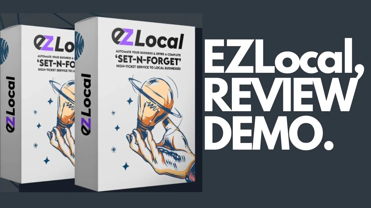 EZLocal Review | EZLocal Demo