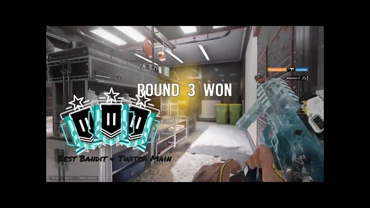 Best Bandit & Twitch Main | Rainbow Six Siege