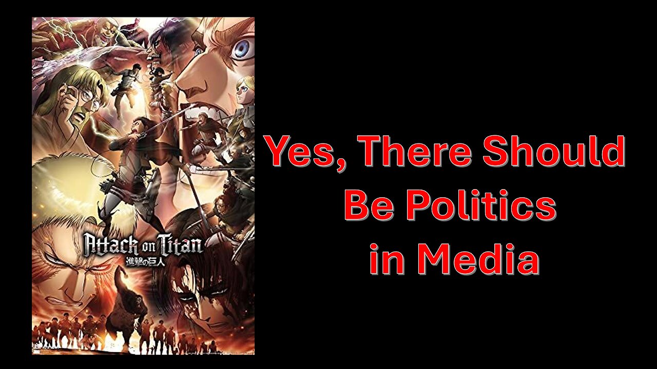 Yes, There Should Be Politics in Media