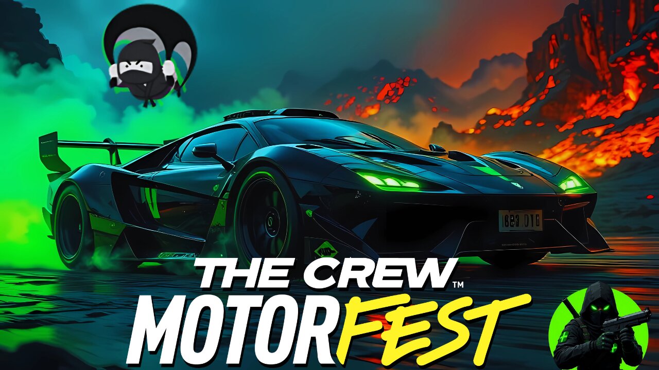 THE CREW MOTORFEST: BEAUTY ON WHEELS