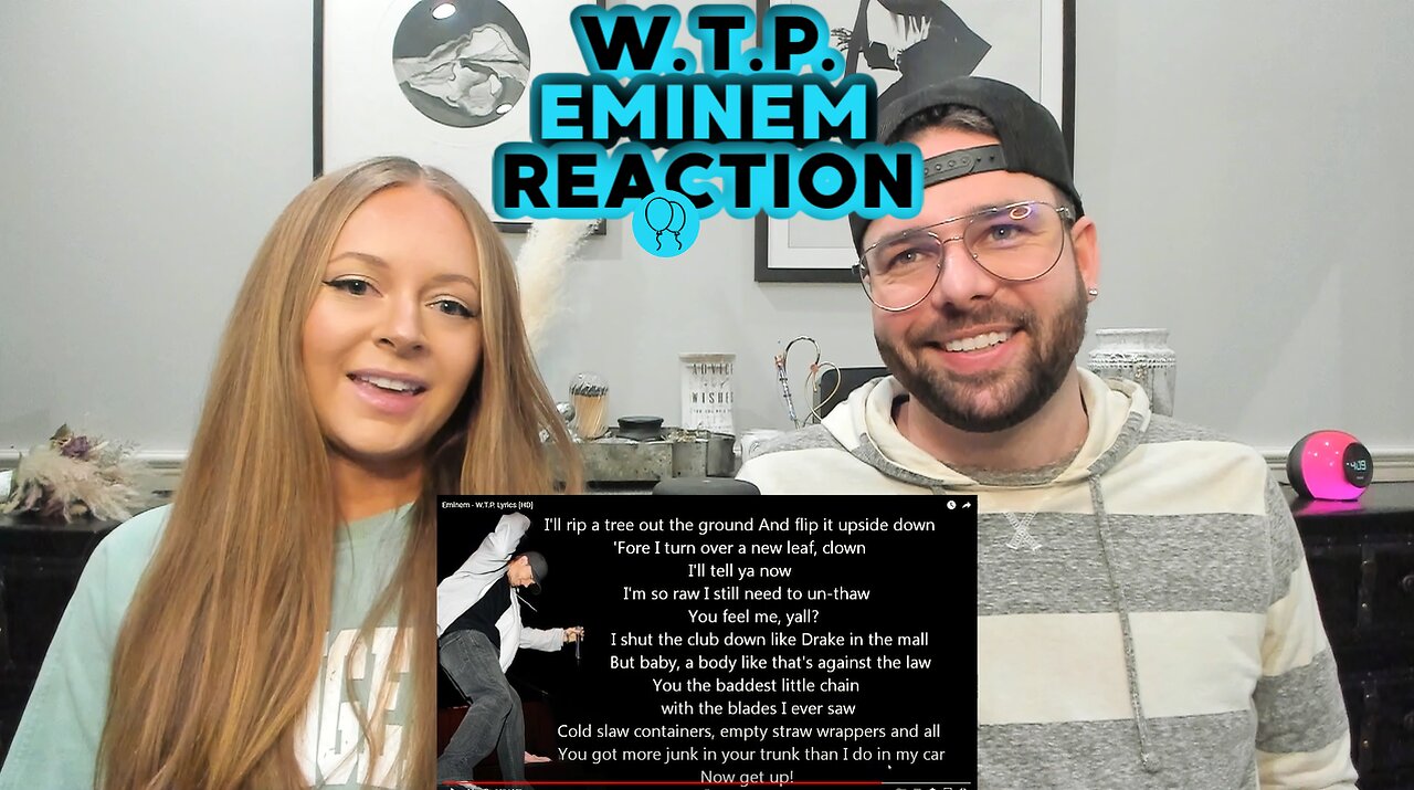 Eminem - W.T.P. | REACTION / BREAKDOWN ! (RECOVERY) Real & Unedited