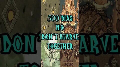 500 Dias no Don't Starve Together resumidos em 1 minuto #100dias #dontstarvetogether