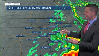 Storm Possible Wednesday