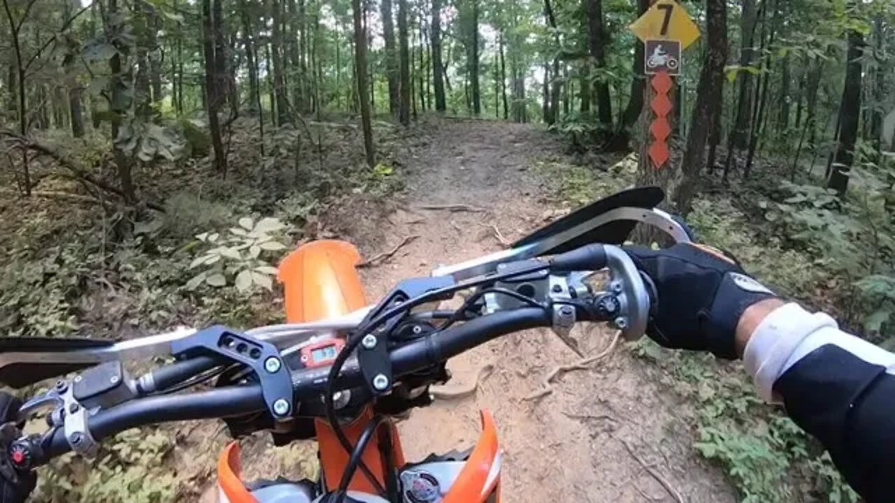 Highland Park Resort, Trail 7 Cedartown GA