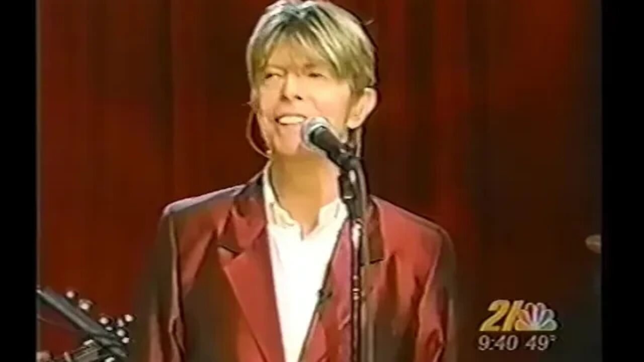 David Bowie - Everyone Says Hi - Live - 2002 - USTV