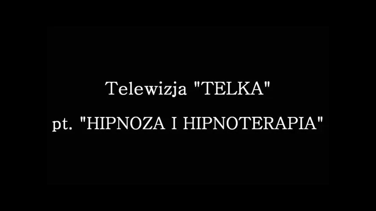 ODMIENNE STANY ŚWIADOMOŚCI METODY PRACY Z PACJENTEM, ZMIANA PSYCHICZNA I FIZYCZNA 2000 ©TV IMAGO