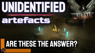 Creating Unidentified Artefacts at Thargoid Bases // Elite Dangerous Aftermath