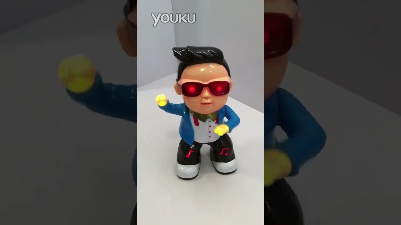 Dancing PSY