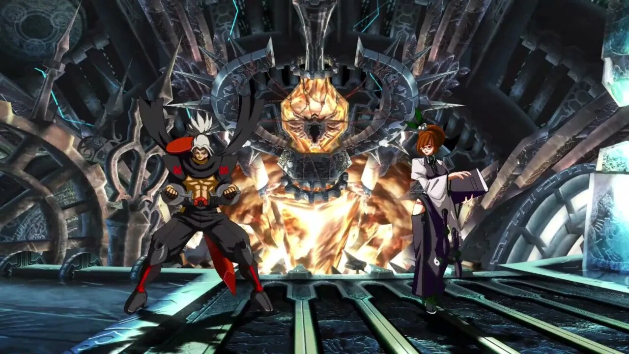 BlazBlue Calamity Trigger Gameplay (PC version)