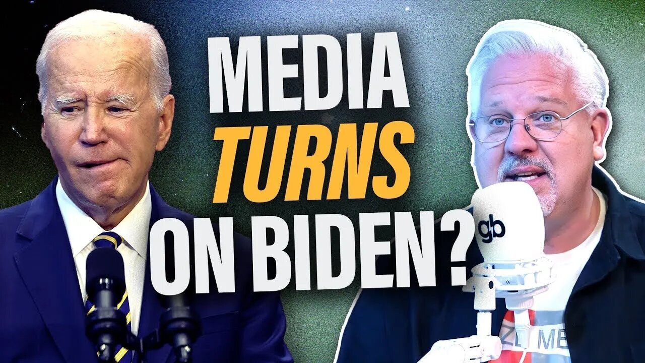 GLENN BECK | SHOCKING Proof the Left is DONE with Biden