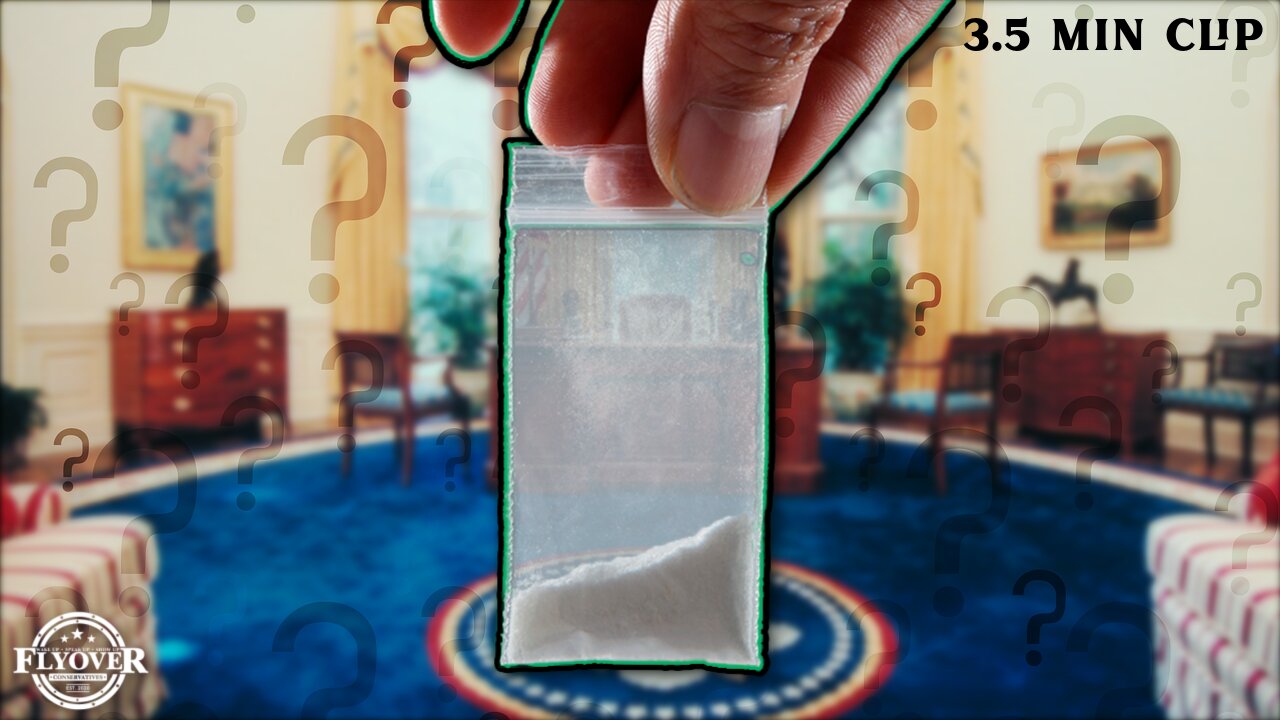 Was Cocaine ACTUALLY FOUND at the White House? | Flyover Clip