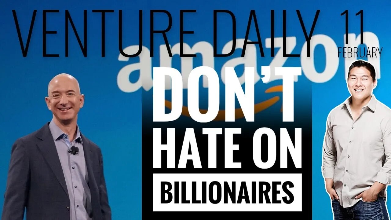 Don't Hate on Amazon and Jeff Bezos | Google Goes DC Lobbying | Ginni Rometty out of IBM!