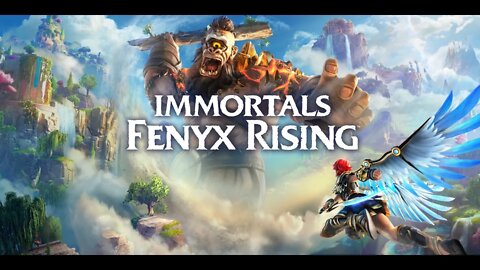 Immortals Fenyx Rising O Filme Dublado