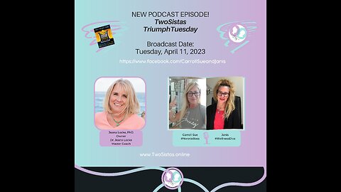 TriumphTrendingTuesday with Dr. Jeana Locke, PhD - 04.11.23