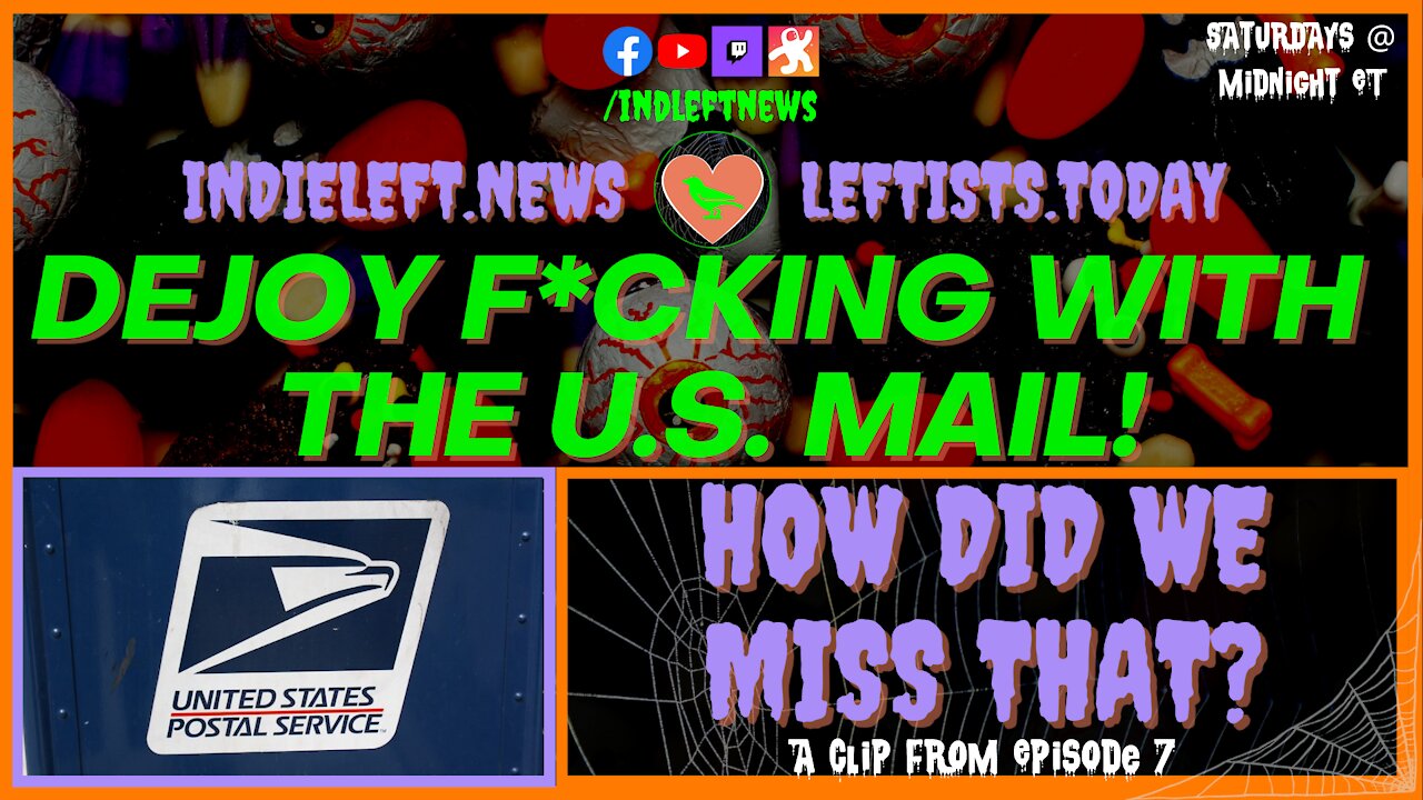 DeJoy F*cking with the U.S. Mail! by @juddlegum [react] | a clip from "How Did We Miss That?" Ep 07