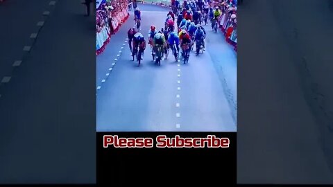 La Vuelta Stage 21 final stage, Milano for the win!