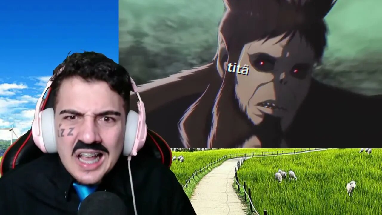 PASTOR REACT Rap do Broly, Kyuubi e Levi - O PODER DA MINHA IRA 2 | NERD HITS