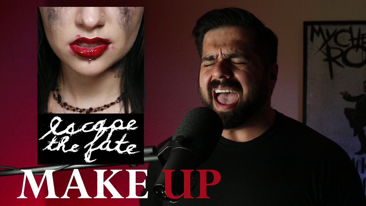 Escape The Fate - Make Up (Full Cover)